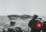 Image of Normandy D-Day English Channel, 1944, second 24 stock footage video 65675080718