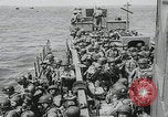 Image of Normandy D-Day English Channel, 1944, second 29 stock footage video 65675080718