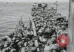 Image of Normandy D-Day English Channel, 1944, second 30 stock footage video 65675080718