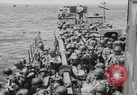 Image of Normandy D-Day English Channel, 1944, second 31 stock footage video 65675080718