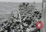 Image of Normandy D-Day English Channel, 1944, second 32 stock footage video 65675080718