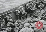 Image of Normandy D-Day English Channel, 1944, second 33 stock footage video 65675080718