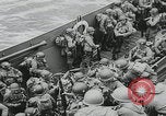 Image of Normandy D-Day English Channel, 1944, second 34 stock footage video 65675080718