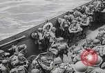 Image of Normandy D-Day English Channel, 1944, second 36 stock footage video 65675080718