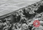 Image of Normandy D-Day English Channel, 1944, second 37 stock footage video 65675080718