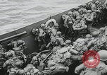 Image of Normandy D-Day English Channel, 1944, second 38 stock footage video 65675080718