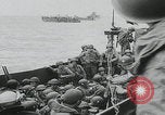 Image of Normandy D-Day English Channel, 1944, second 39 stock footage video 65675080718