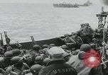 Image of Normandy D-Day English Channel, 1944, second 40 stock footage video 65675080718