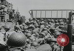 Image of Normandy D-Day English Channel, 1944, second 45 stock footage video 65675080718