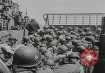 Image of Normandy D-Day English Channel, 1944, second 46 stock footage video 65675080718