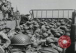 Image of Normandy D-Day English Channel, 1944, second 47 stock footage video 65675080718