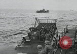 Image of Normandy D-Day English Channel, 1944, second 49 stock footage video 65675080718