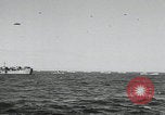 Image of Normandy D-Day English Channel, 1944, second 56 stock footage video 65675080718