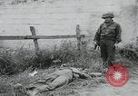 Image of Normandy dead Saint Mere Eglise France, 1944, second 9 stock footage video 65675080720
