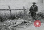 Image of Normandy dead Saint Mere Eglise France, 1944, second 10 stock footage video 65675080720