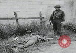 Image of Normandy dead Saint Mere Eglise France, 1944, second 11 stock footage video 65675080720