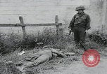 Image of Normandy dead Saint Mere Eglise France, 1944, second 12 stock footage video 65675080720