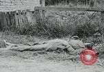 Image of Normandy dead Saint Mere Eglise France, 1944, second 13 stock footage video 65675080720