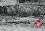 Image of Normandy dead Saint Mere Eglise France, 1944, second 14 stock footage video 65675080720