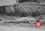 Image of Normandy dead Saint Mere Eglise France, 1944, second 15 stock footage video 65675080720