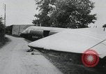 Image of Normandy dead Saint Mere Eglise France, 1944, second 22 stock footage video 65675080720