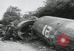 Image of Normandy dead Saint Mere Eglise France, 1944, second 27 stock footage video 65675080720