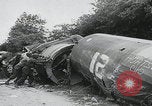 Image of Normandy dead Saint Mere Eglise France, 1944, second 28 stock footage video 65675080720