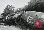 Image of Normandy dead Saint Mere Eglise France, 1944, second 31 stock footage video 65675080720