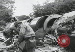 Image of Normandy dead Saint Mere Eglise France, 1944, second 32 stock footage video 65675080720
