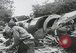 Image of Normandy dead Saint Mere Eglise France, 1944, second 33 stock footage video 65675080720