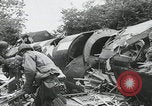 Image of Normandy dead Saint Mere Eglise France, 1944, second 34 stock footage video 65675080720