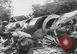 Image of Normandy dead Saint Mere Eglise France, 1944, second 35 stock footage video 65675080720