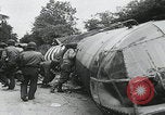 Image of Normandy dead Saint Mere Eglise France, 1944, second 37 stock footage video 65675080720