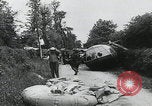 Image of Normandy dead Saint Mere Eglise France, 1944, second 39 stock footage video 65675080720