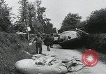 Image of Normandy dead Saint Mere Eglise France, 1944, second 40 stock footage video 65675080720