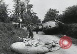 Image of Normandy dead Saint Mere Eglise France, 1944, second 41 stock footage video 65675080720