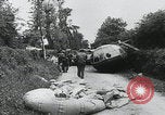 Image of Normandy dead Saint Mere Eglise France, 1944, second 43 stock footage video 65675080720