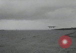 Image of P-38 landing Saint Mere Eglise France, 1944, second 11 stock footage video 65675080721