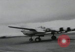 Image of P-38 landing Saint Mere Eglise France, 1944, second 15 stock footage video 65675080721