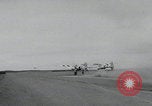 Image of P-38 landing Saint Mere Eglise France, 1944, second 16 stock footage video 65675080721