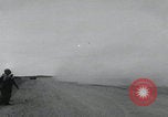 Image of P-38 landing Saint Mere Eglise France, 1944, second 18 stock footage video 65675080721