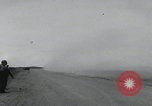 Image of P-38 landing Saint Mere Eglise France, 1944, second 19 stock footage video 65675080721