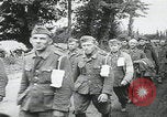 Image of German prisoners marching Saint Mere Eglise France, 1944, second 7 stock footage video 65675080722