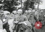 Image of German prisoners marching Saint Mere Eglise France, 1944, second 9 stock footage video 65675080722