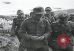 Image of German prisoners marching Saint Mere Eglise France, 1944, second 18 stock footage video 65675080722
