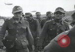 Image of German prisoners marching Saint Mere Eglise France, 1944, second 19 stock footage video 65675080722