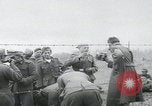 Image of German prisoners marching Saint Mere Eglise France, 1944, second 20 stock footage video 65675080722