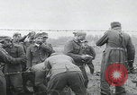 Image of German prisoners marching Saint Mere Eglise France, 1944, second 22 stock footage video 65675080722