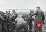 Image of German prisoners marching Saint Mere Eglise France, 1944, second 23 stock footage video 65675080722
