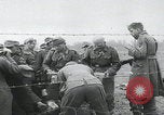 Image of German prisoners marching Saint Mere Eglise France, 1944, second 24 stock footage video 65675080722